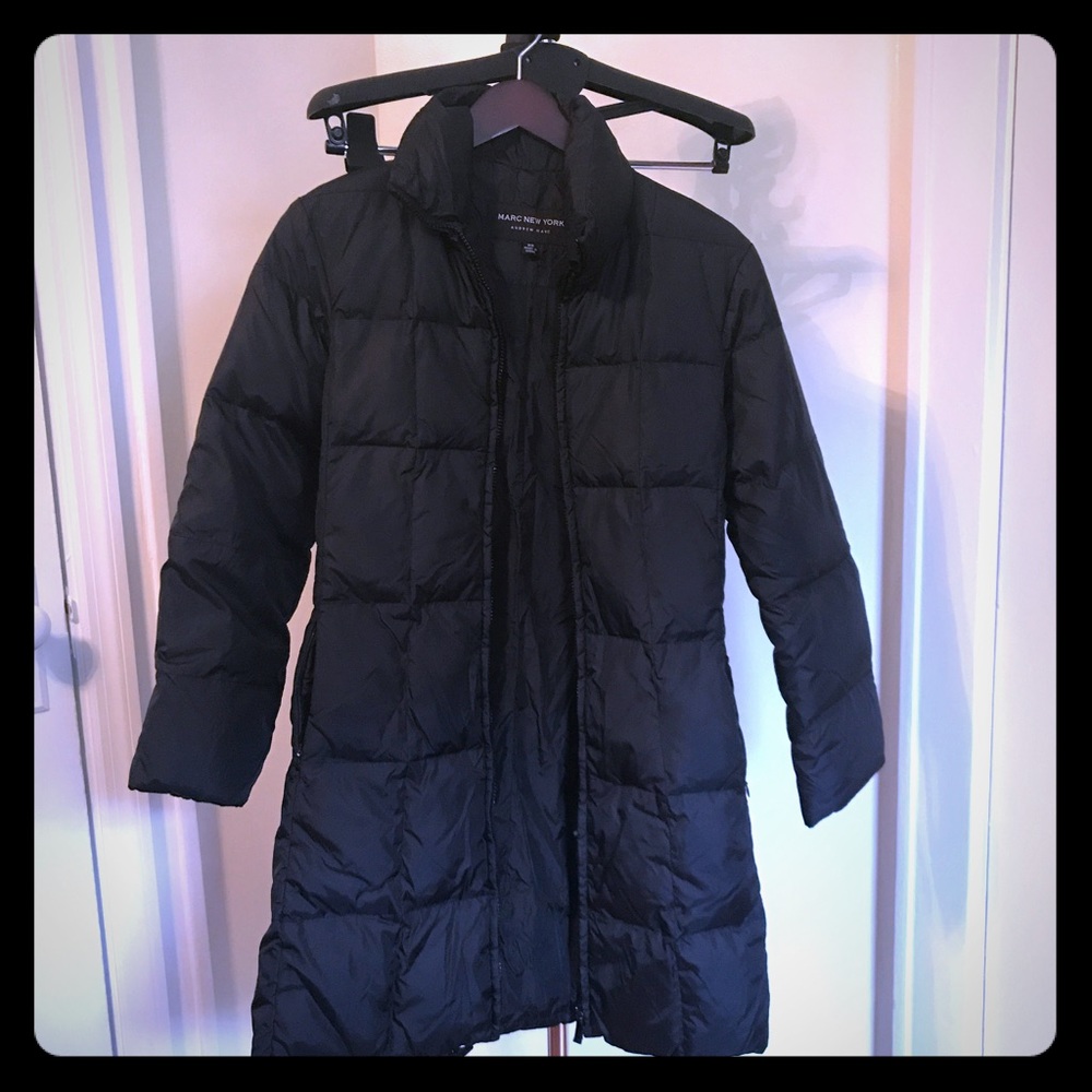 Winter Down Coat - image 1