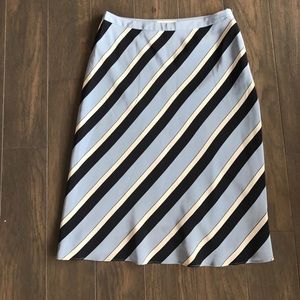 Banana Republic Stripped Skirt