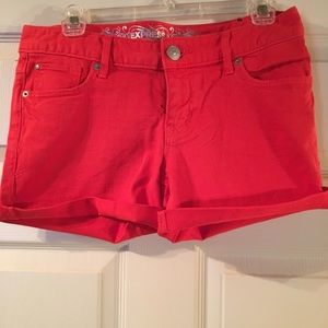 Express shorts
