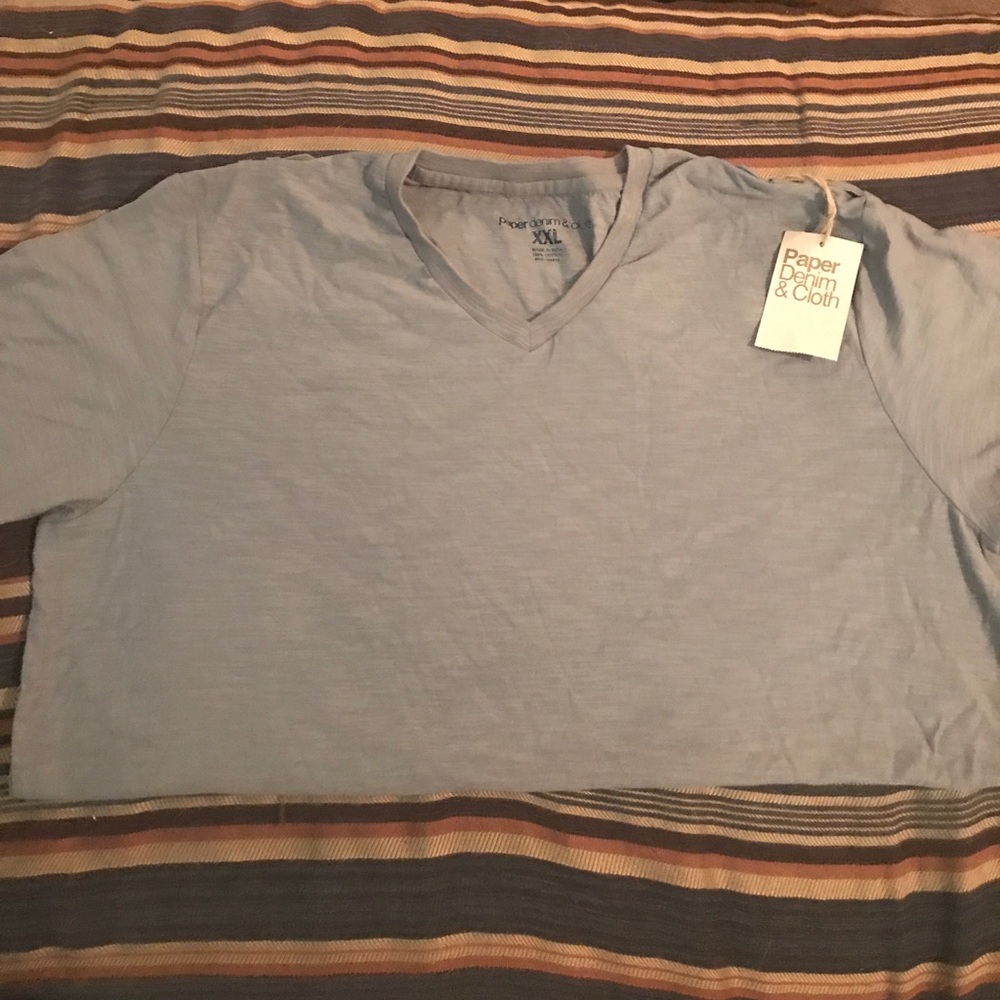 NEW men's Paper Denim and Cloth shirt-sleeved tee