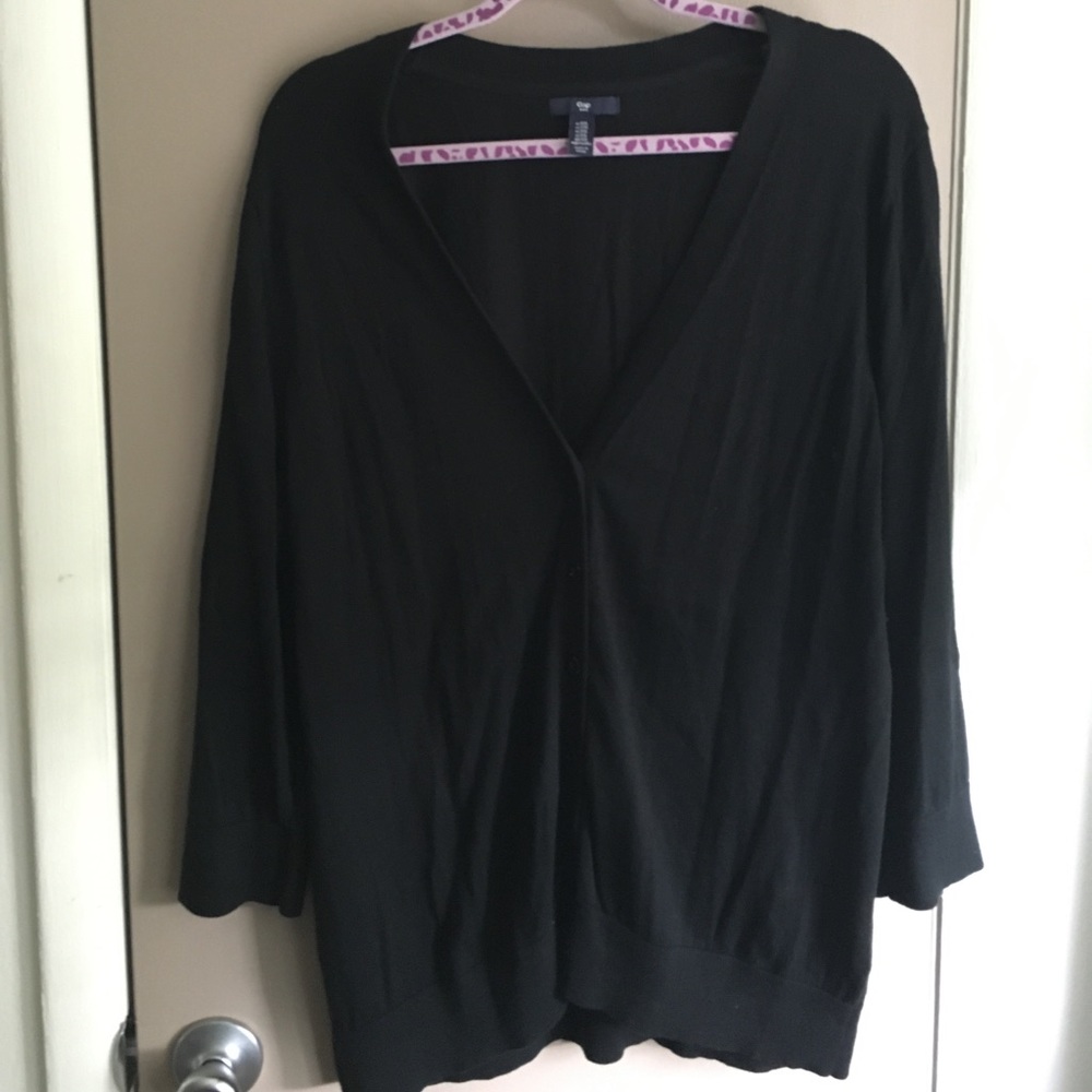 NWOT GAP 3/4 Sleeve light weight Cardigan