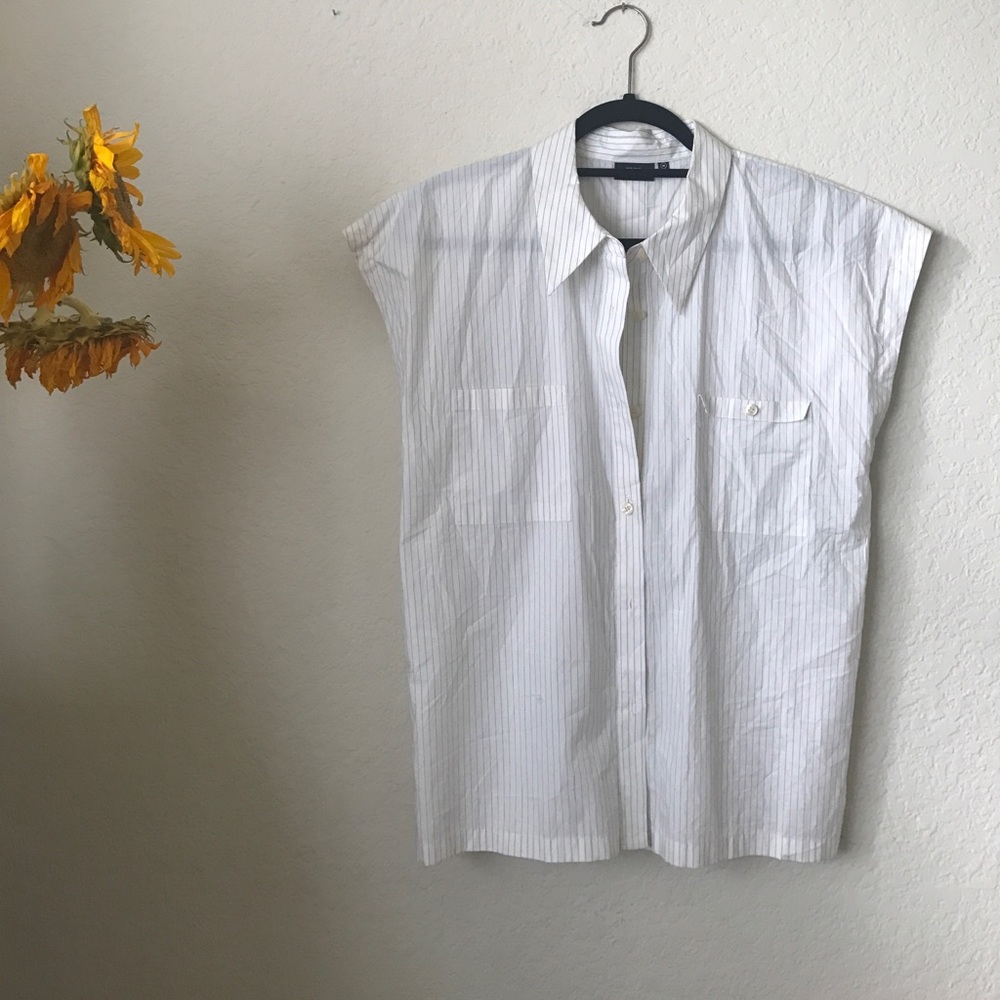 Kate Spade muscle blouse