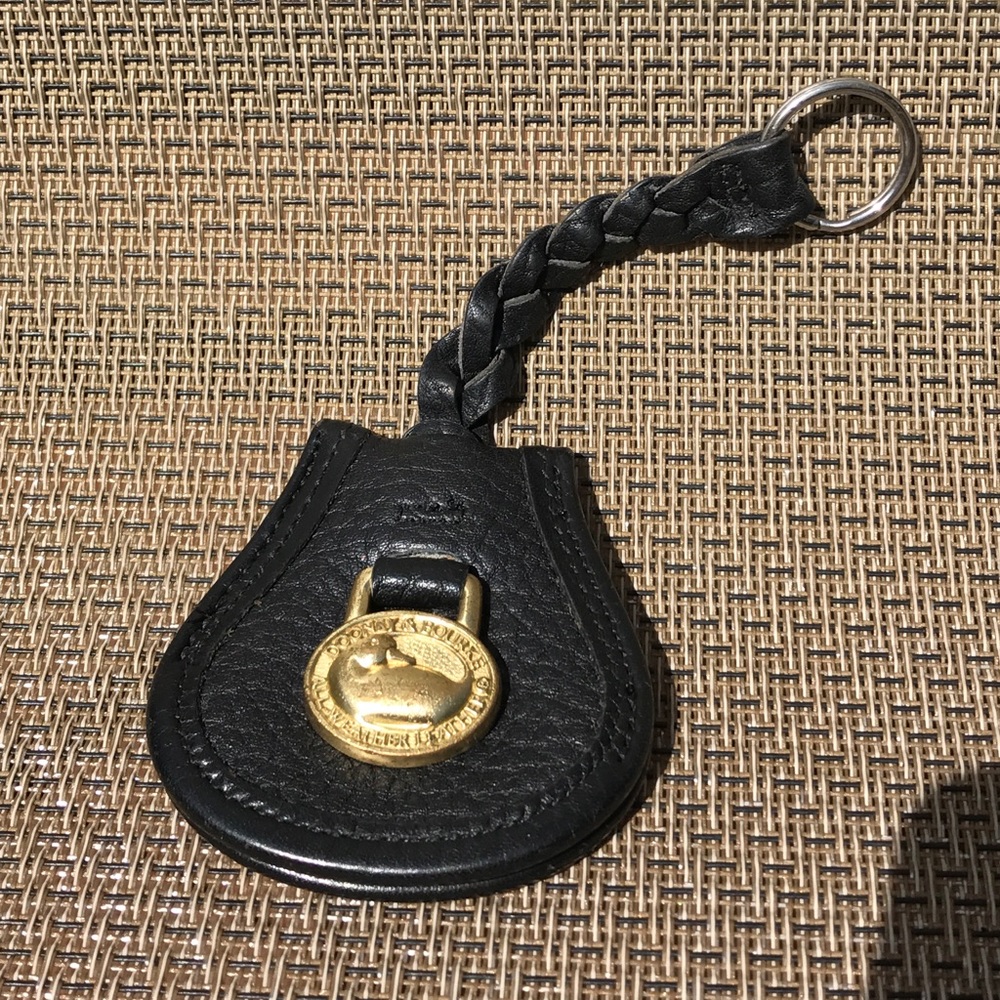 Dooney Horseshoe Key Ring