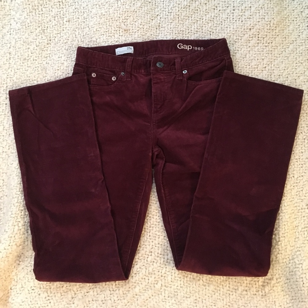 Donated: 🌟Garnet corduroy pants