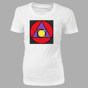 👚Squaring the Circle 💯% Cotton Shirt 👚