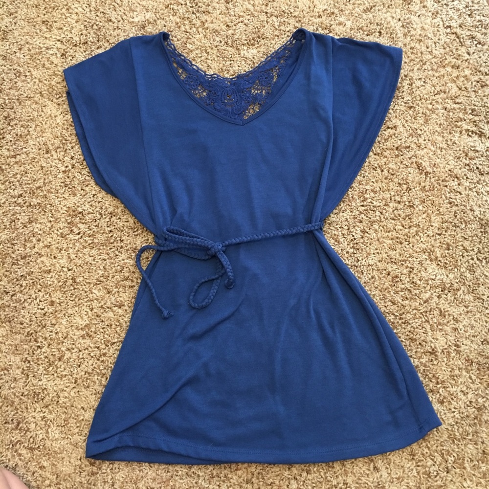 Blue tunic