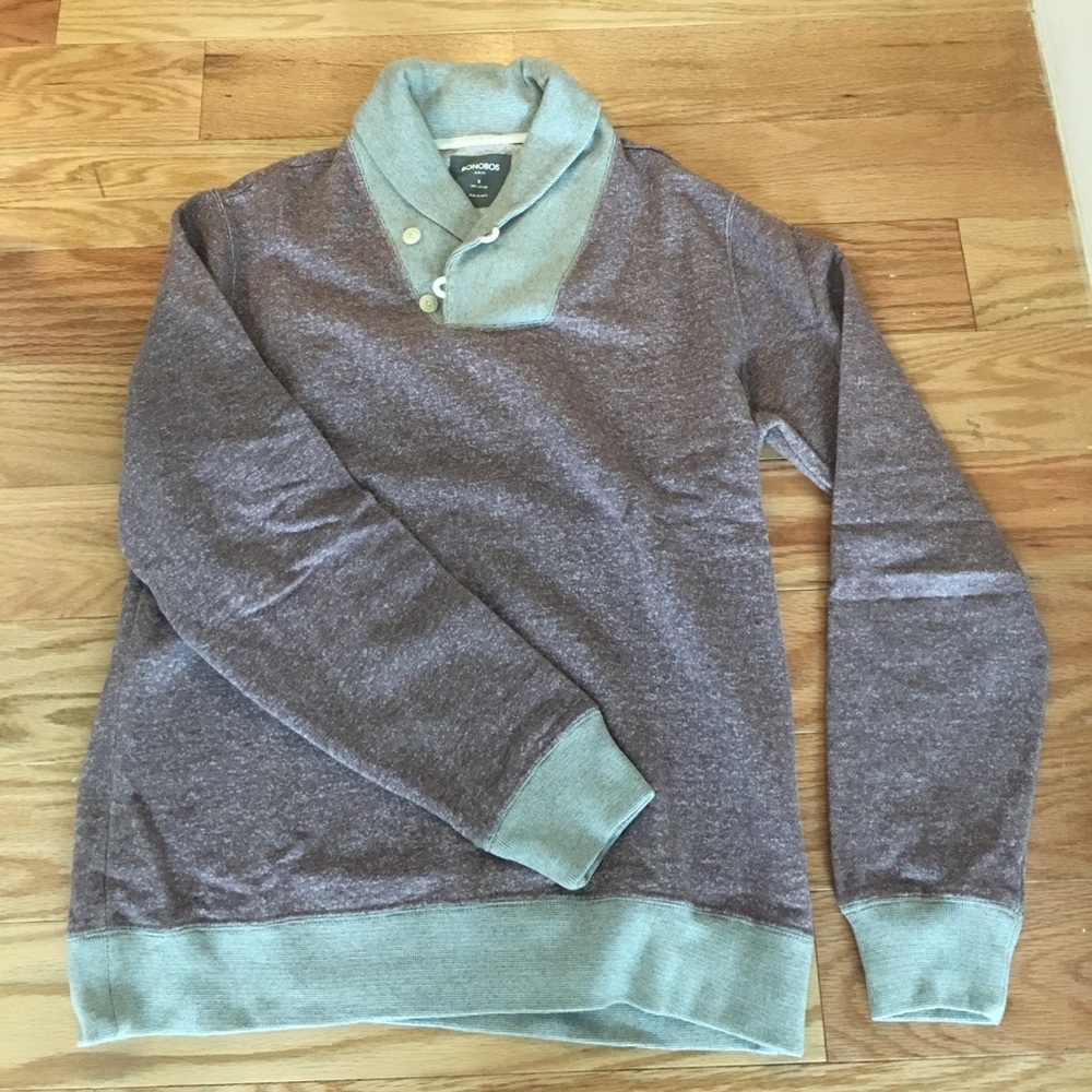 Bonobos pullover slim fit - brand new