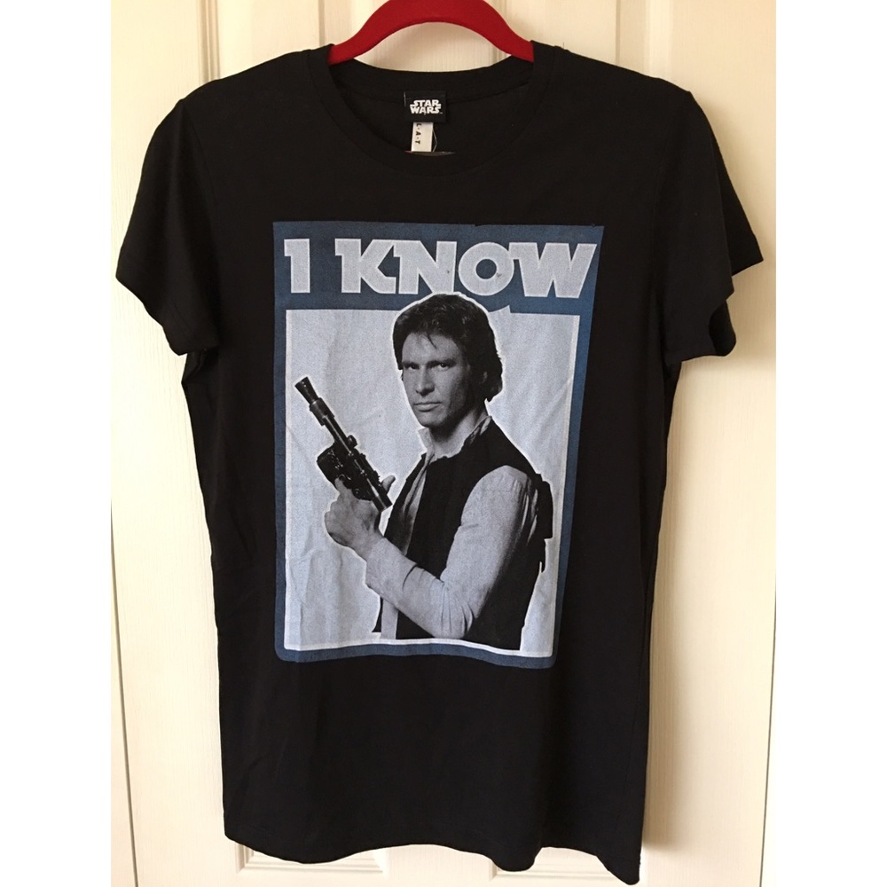 Disney Star Wars Retro Han Solo Tee✨