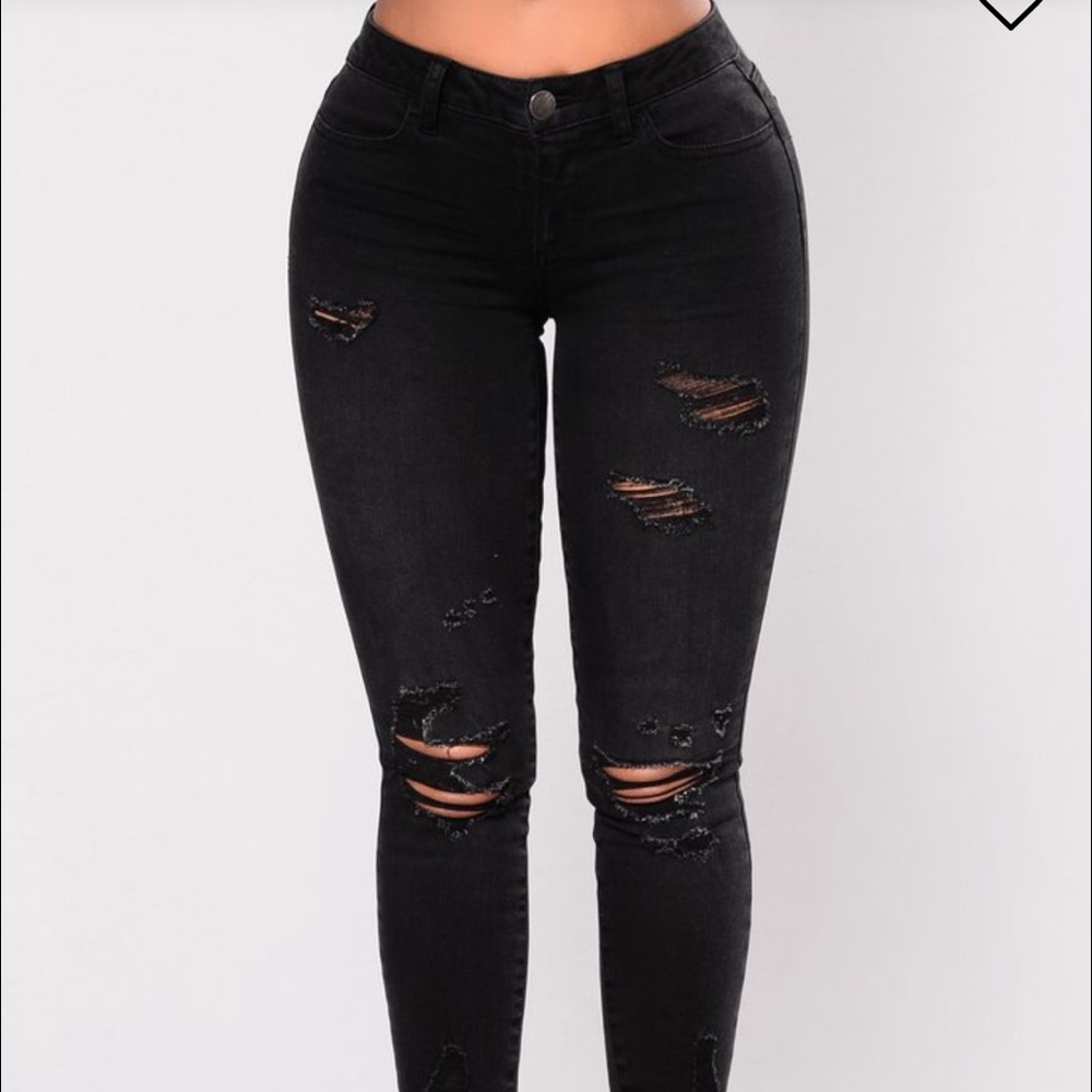 Brand new fashion nova jeans