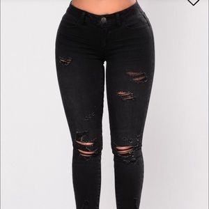 Brand new fashion nova jeans