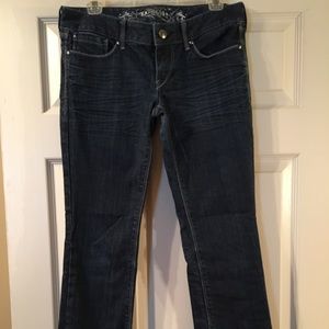 Express boot cut jeans
