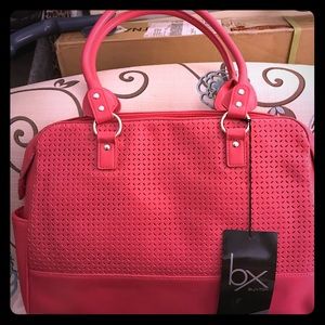 BUXTON FEMME FLORAL TOTE LAPTOP BAG HANDBAG