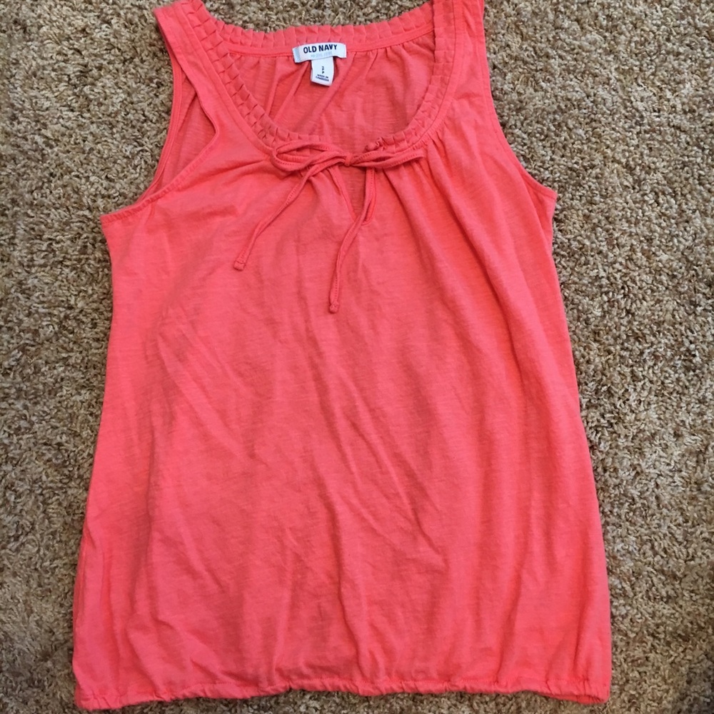 FREE with bundle! Old navy orange top