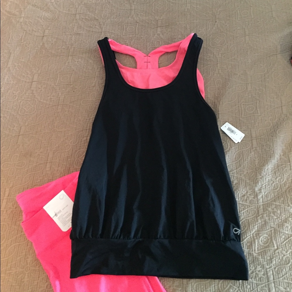 Gapfit XS Workout Tank W/ Built in Bra