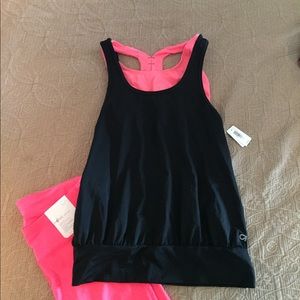Gapfit XS Workout Tank W/ Built in Bra
