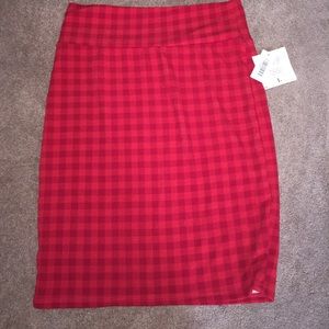 BNWT LuLaRoe Cassie Skirt size L