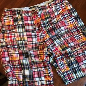 U.S. Polo Assn. Mix Match Plaid Shorts