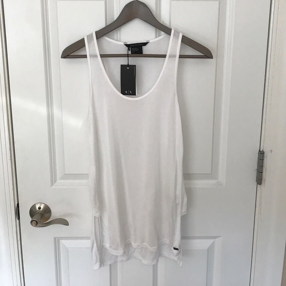 Armani Exchange silky tank