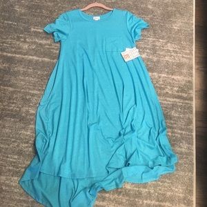 LULAROE CARLY DRESS