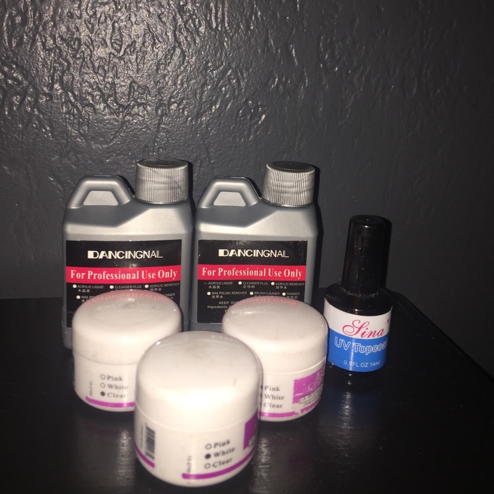 Acrylic Nail Kit