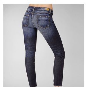 PAIGE DENIM SKYLINE PEG LEG - REBEL WASH