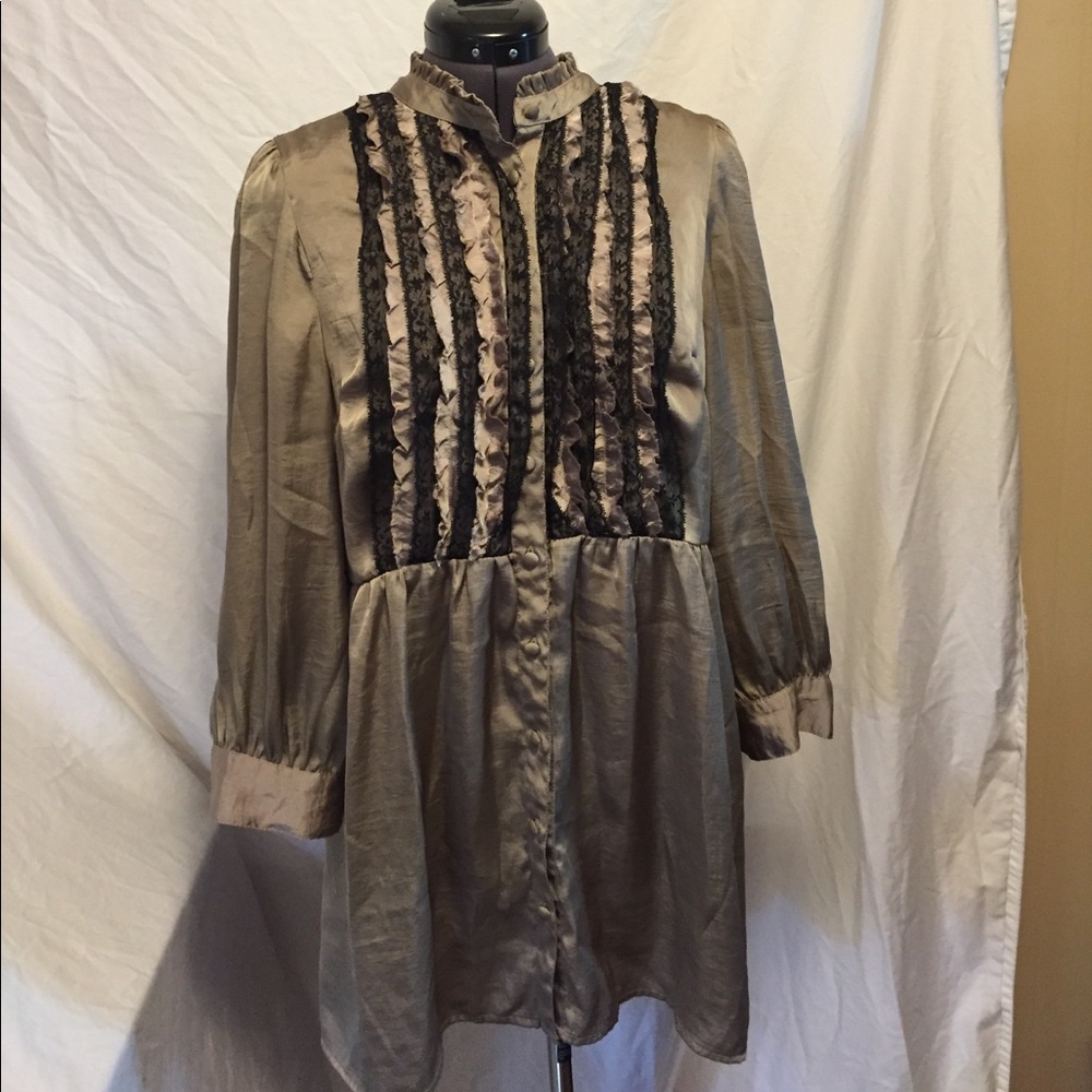 Long sleeved Tunic