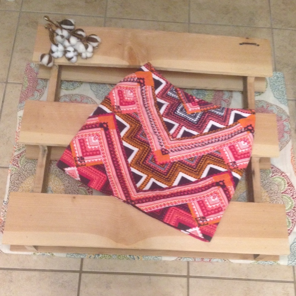 Merona Aztec print pencil skirt