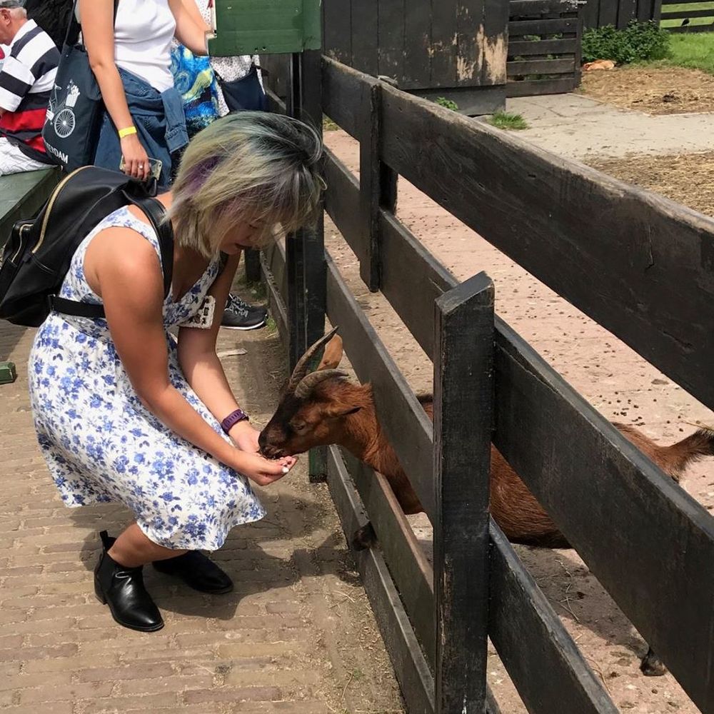 Meet your Posher, Ina