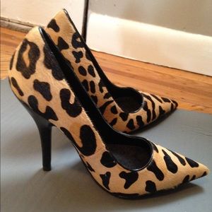 Aldo leopard stillettos size 37