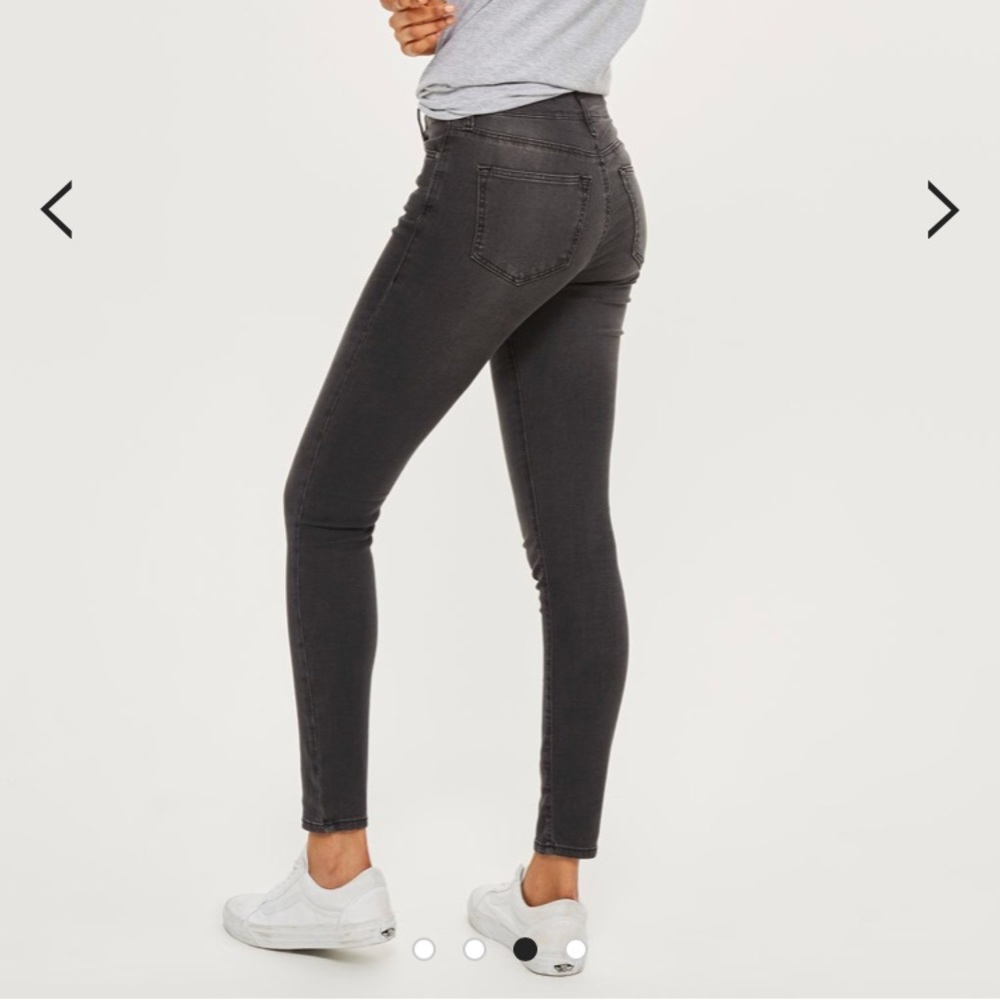Black Skinny Jeans - Topshop