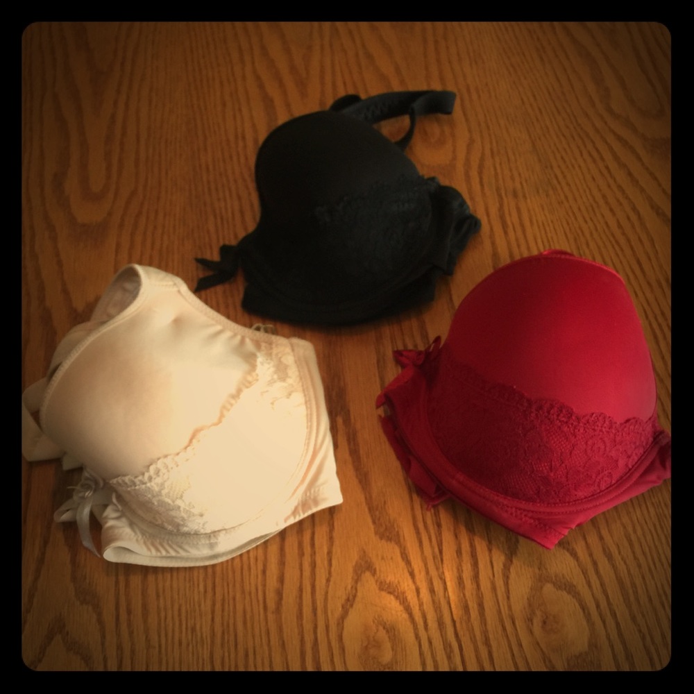 Set of 3 bras