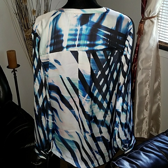 Multi Colored Blouse - Picture 2 of 4