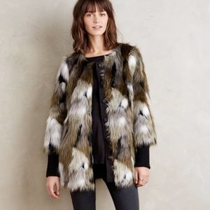 Plenty by Tracy Reese Faux Fur coat