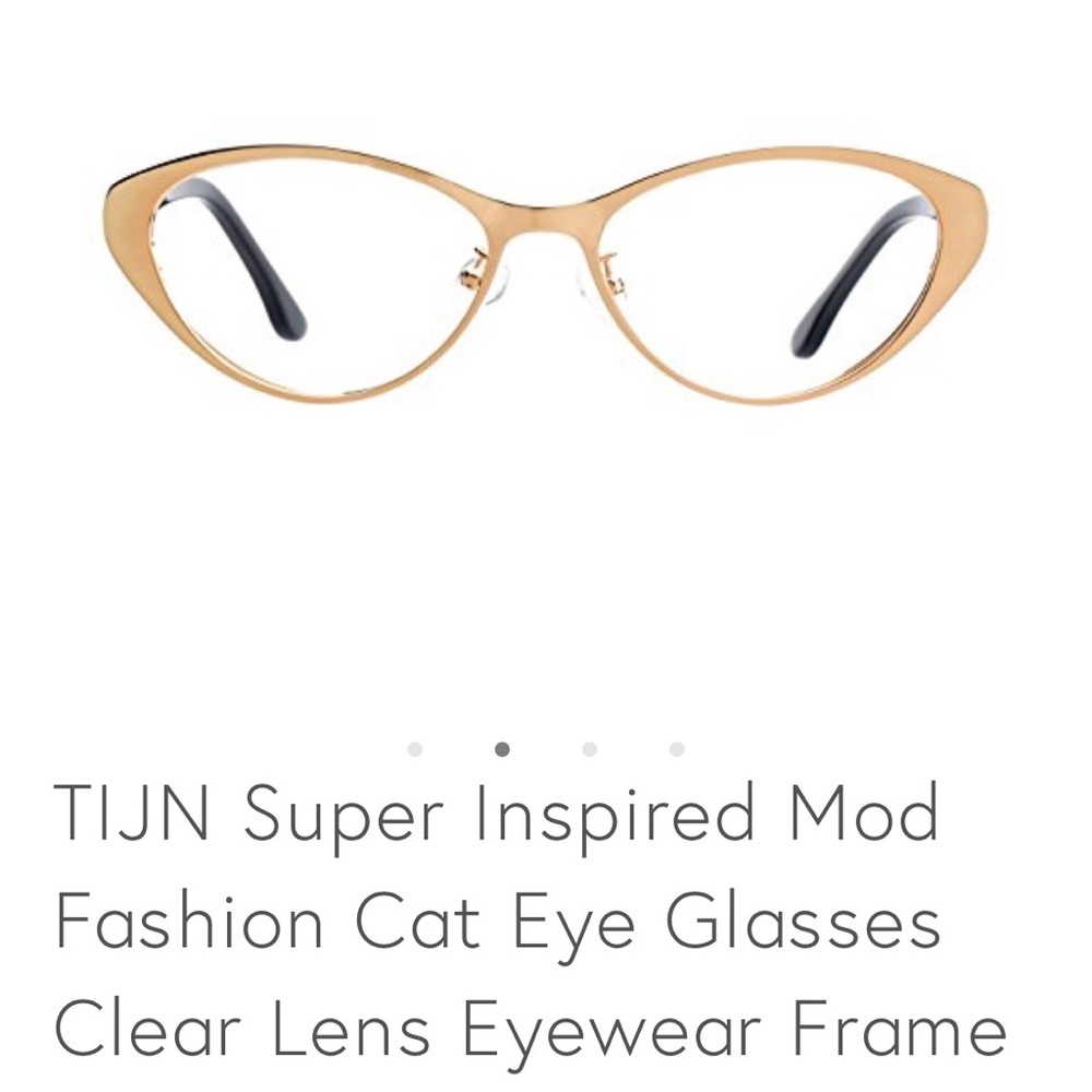 TIJN Super Inspired Mod Fashion Care Eye Glasses
