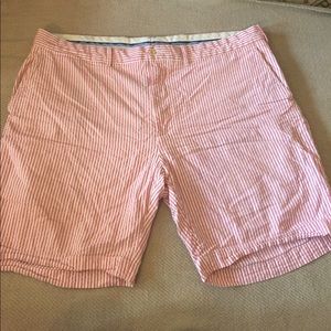 Ralph Lauren seersucker shorts