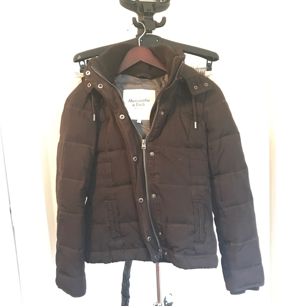 Winter puffer coat