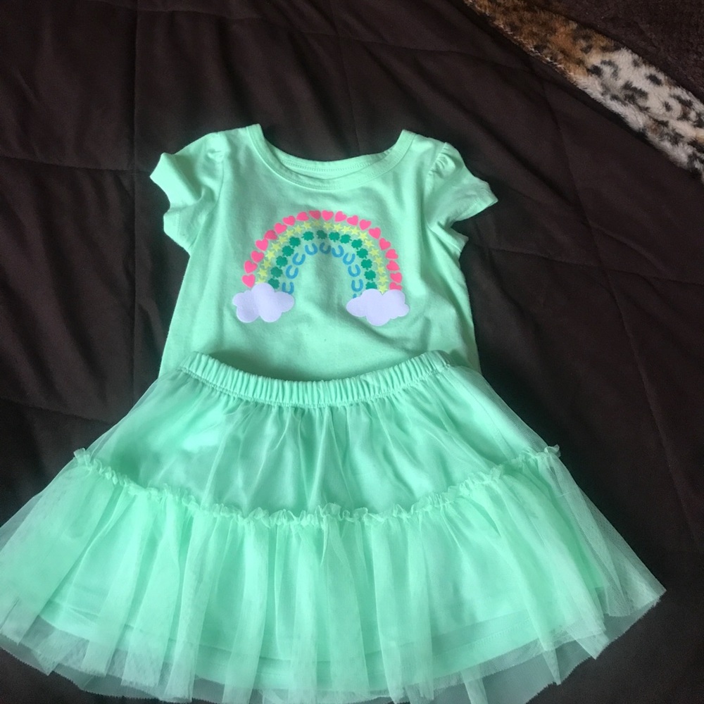 Tutu and shirt