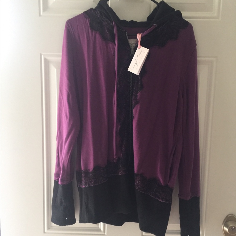 Evy's Tree zip up hoodie