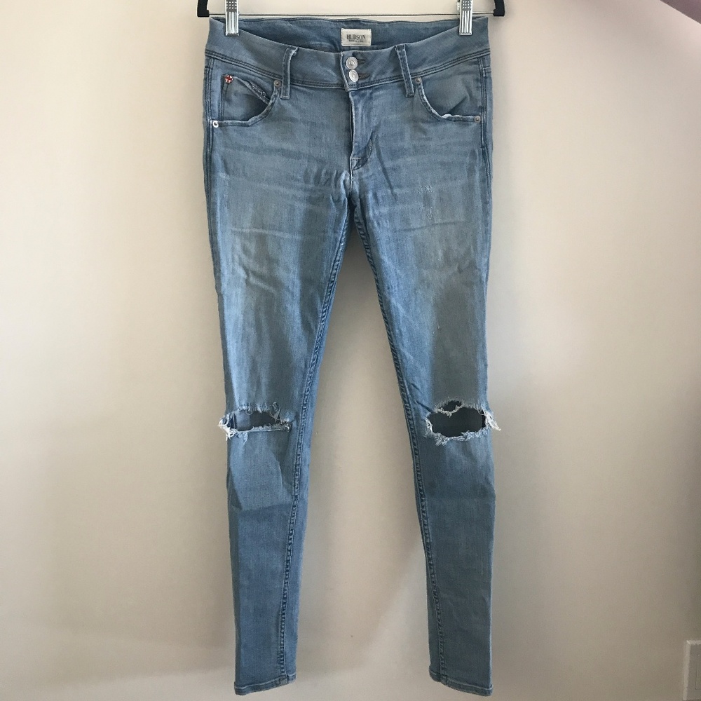 Hudson Collin Skinny Jeans