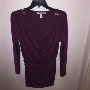PLUM COCKTAIL DRESS