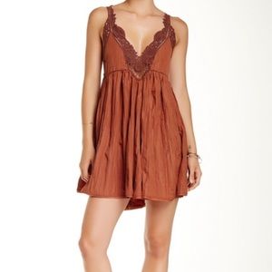 Free People "Breathless" Mini Dress