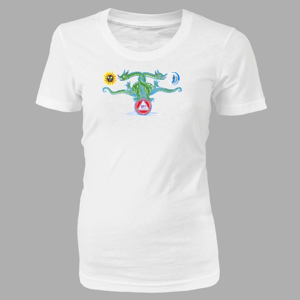 👚2-Headed Dragon 💯% Cotton Shirt 👚