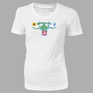 👚2-Headed Dragon 💯% Cotton Shirt 👚