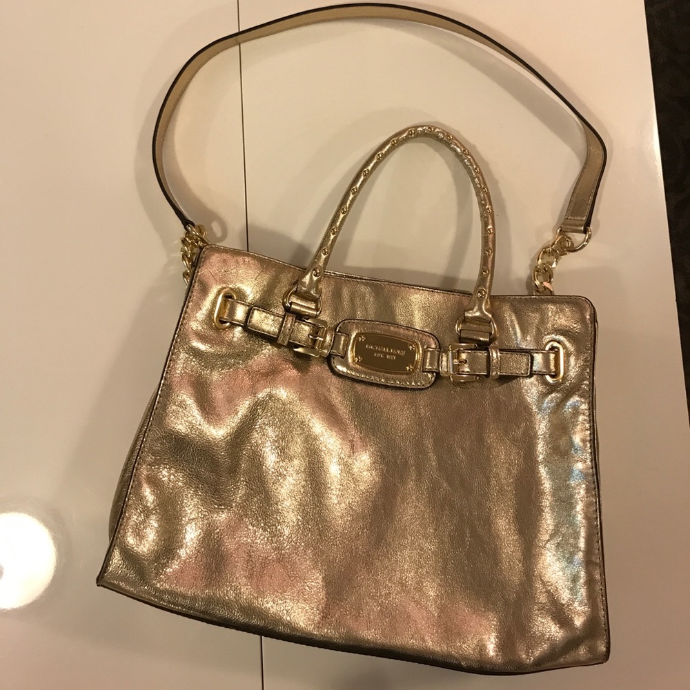 MICHAEL Michael Kors - Gold Purse
