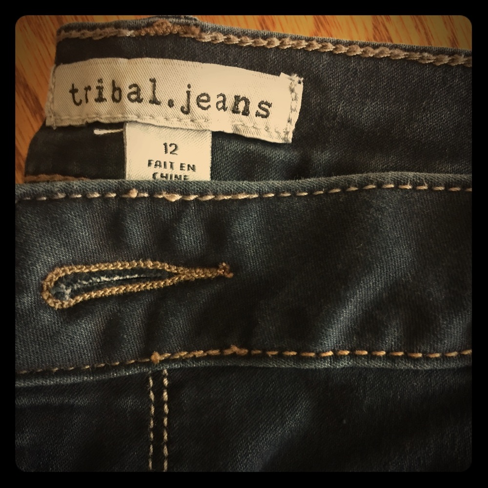 Tribal brand jeans