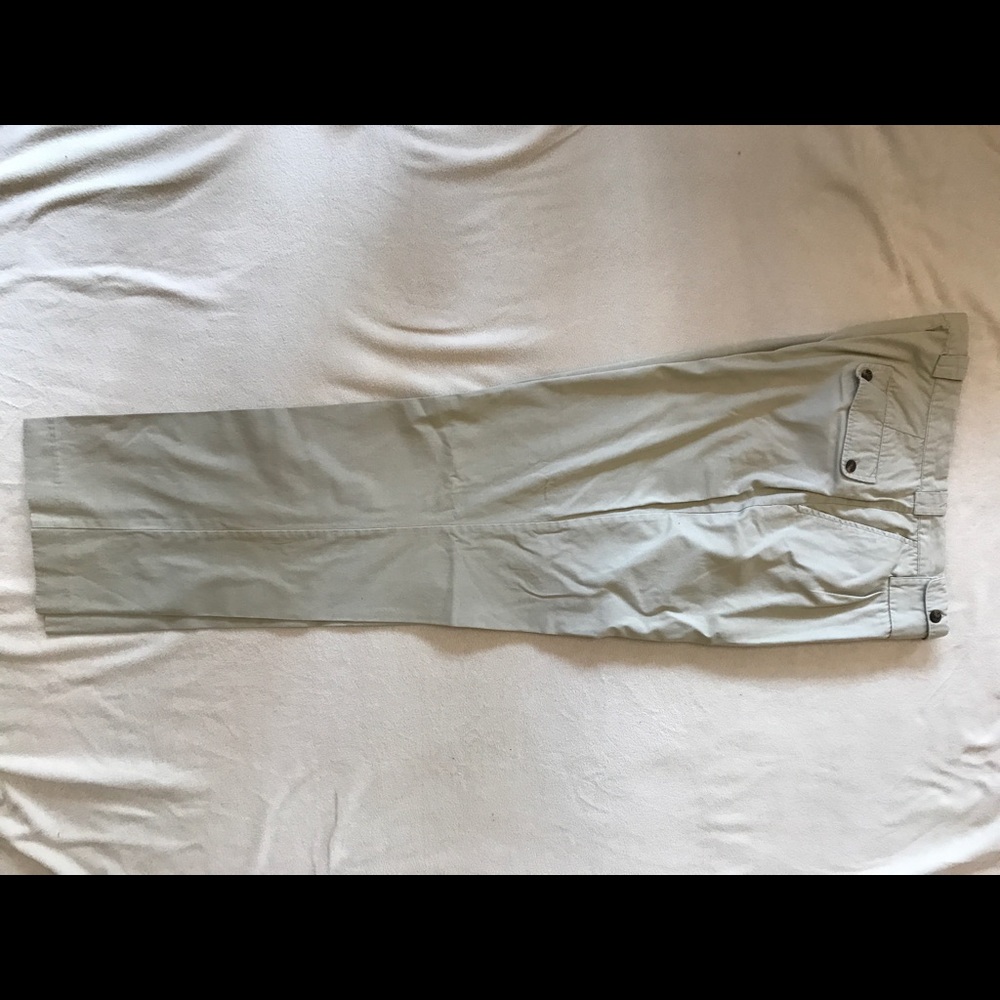 Men's plain-front pants by Orvis - 40 Waist