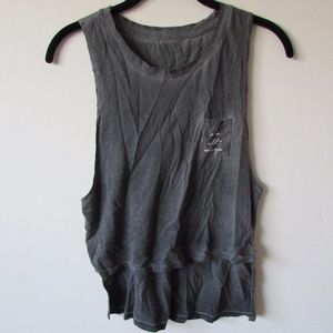 ALO YOGA HIGH LOW FLOWY TANK