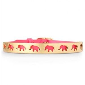 Stella & Dot Strength Elephant Bracelet