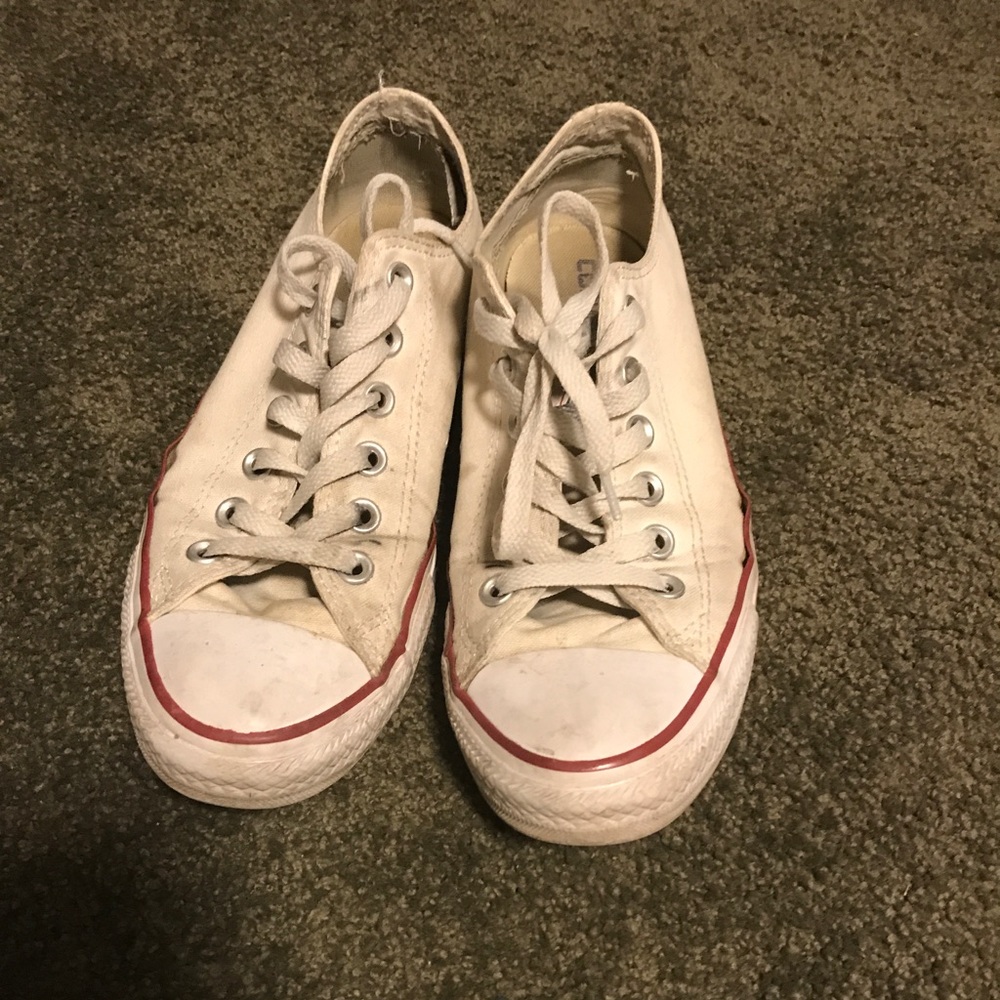 White chucks