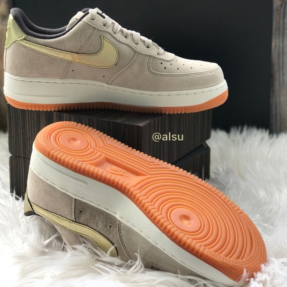 NWT Nike Air Force  1 07 PRM Suede WMNS - Picture 4 of 8